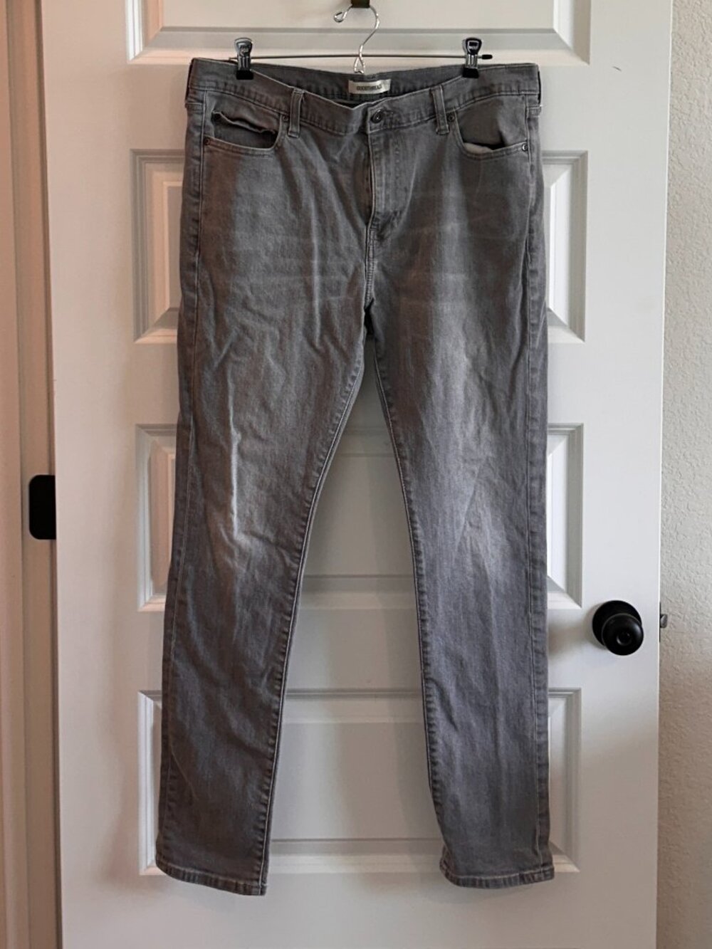 Goodthreads Gray Skinny Jeans 36x32